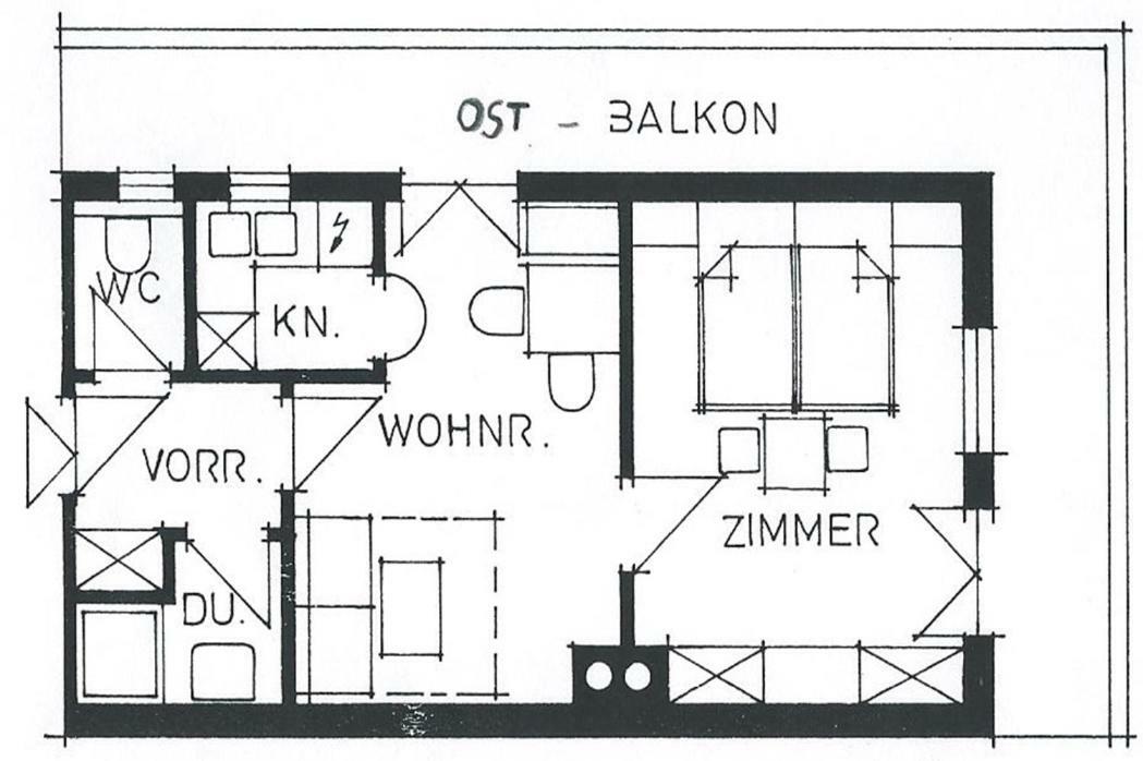 Appartamento Moahof Alpbach Esterno foto